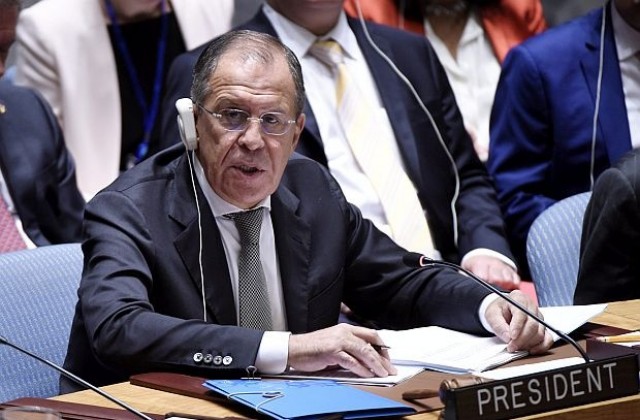 Лавров: Слуховете, че руските удари не са срещу ИД са неоснователни