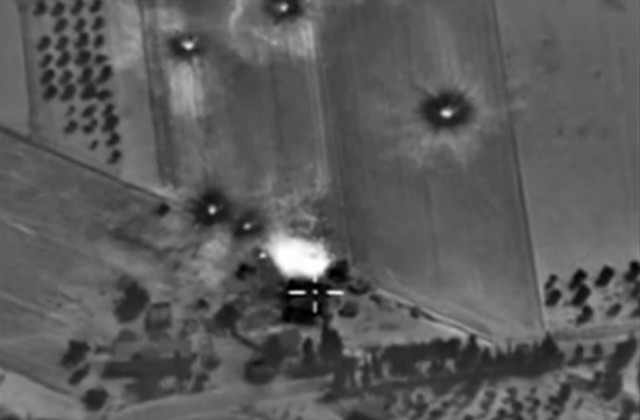 Американски военен: Руските удари в Сирия не са срещу „Ислямска държава