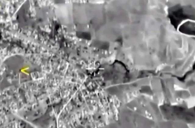 Руски Су-34 унищожиха командни пунктове на Ислямска държава