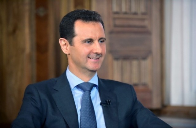 Асад: Русия трябва да успее или регионът ще бъде унищожен