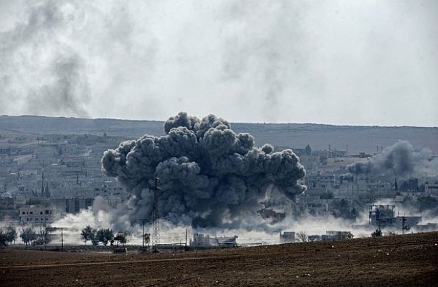 Сирийските правителствени сили се готвят за сухопътна офанзива
