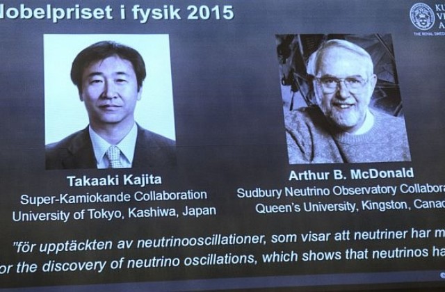 Японец и канадец си поделят Нобеловата награда за физика