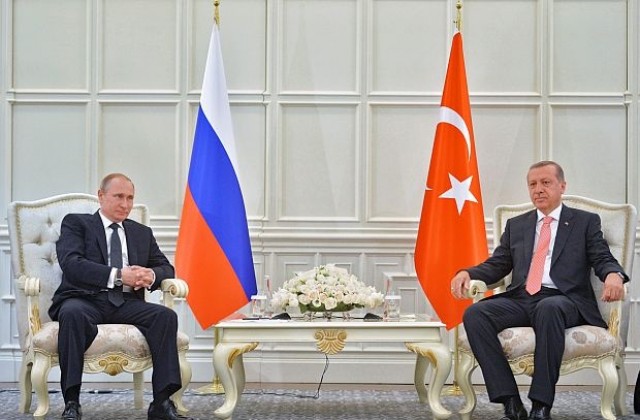Ердоган предупреди Русия да не съсипва приятелството си с Турция