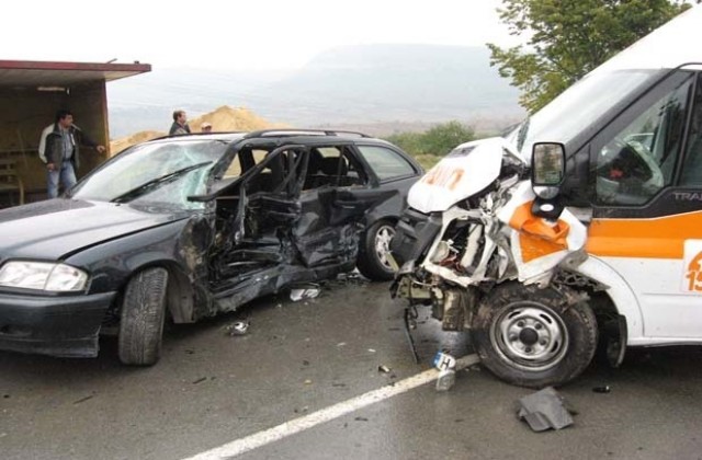 11 души са загинали при катастрофи в Шуменско за година