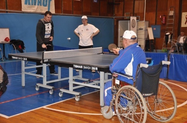 Десето държавно първенство по тенис и бадминтон за хора с увреждания