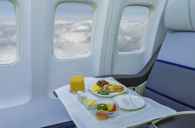 Странният случай с храната в самолета