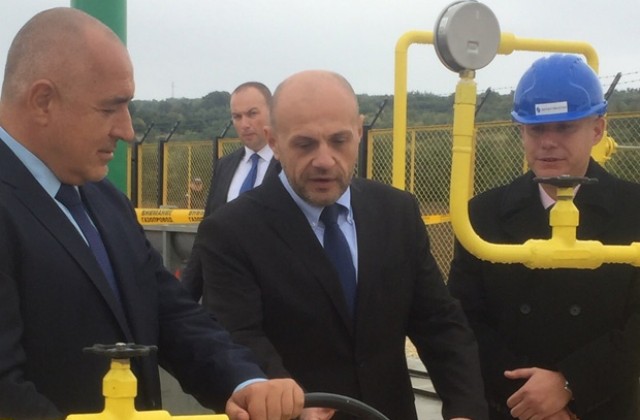 80-километровият газопровод Добрич - Силистра ще снабдява с газ и Тервел