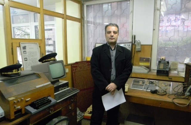 Музей на пощата привлича посетители във В. Търново