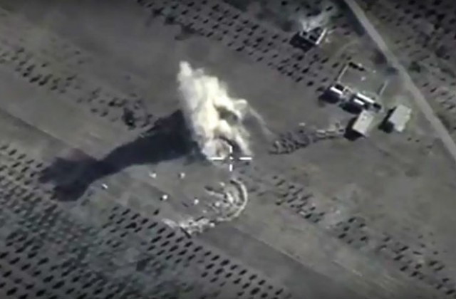 Русия унищожила 53 укрепления на „Ислямска държава” в Сирия