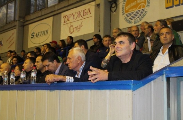 Данаил Папазов: Отново заслужена победа за баскетболния „Черно море“
