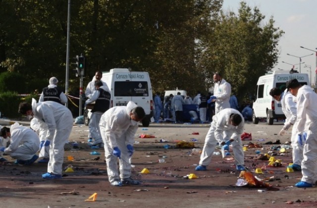 Анкара: Мъж и жена от Северен Ирак са атентаторите самоубийци
