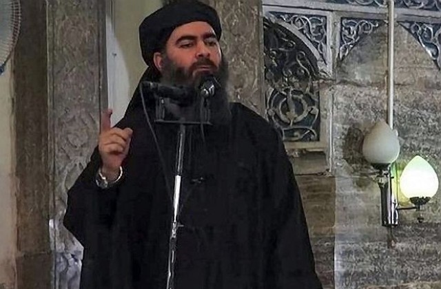 Лидерът на „Ислямска държава бил ранен при въздушни удари