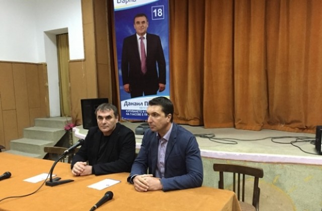 Данаил Папазов: Индустриалната зона ще разкрие работни места в Тополи