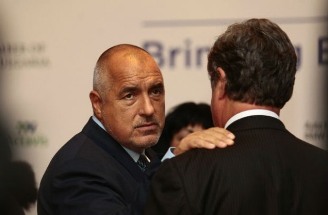 Борисов призна, че американският бизнес в България е толериран
