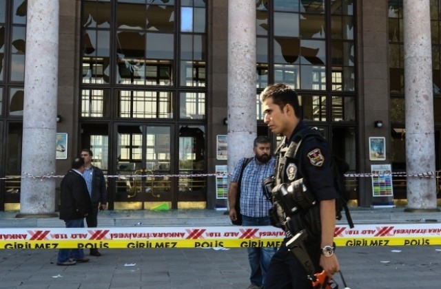 Ердоган нареди специално разследване във връзка с атентата в Анкара