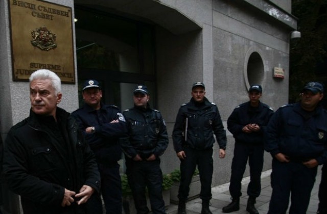 Сидеров настоя пред ВСС за временното отстраняване на главния прокурор от поста