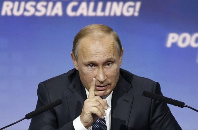 Путин разкритикува неконструктивната позиция на САЩ за Сирия