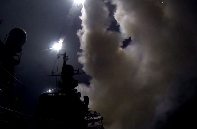 Руски кораби в Средиземно море може да се включат във войната в Сирия