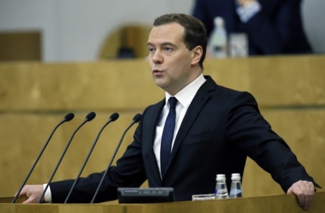 Медведев: Русия защитава националните си интереси в Сирия