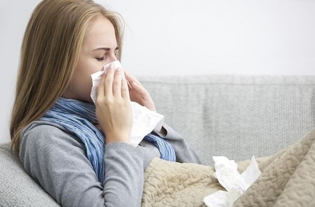 Първият грип идва до дни