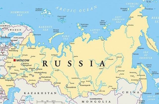 Русия строи военна база „Арктически трилистник“