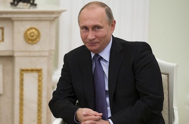 Рейтингът на Путин в Русия достигна исторически максимум