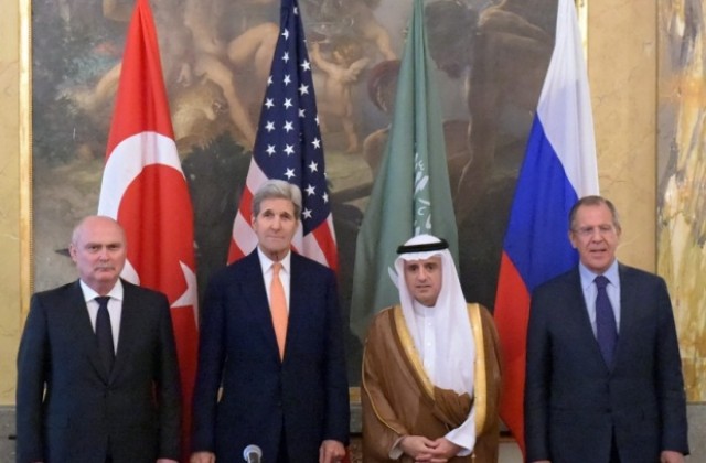 САЩ, Русия, Саудитска Арабия и Турция не се разбраха за съдбата на Асад