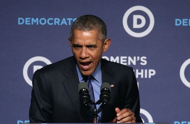 Обама пародира републиканците, като имитира котка