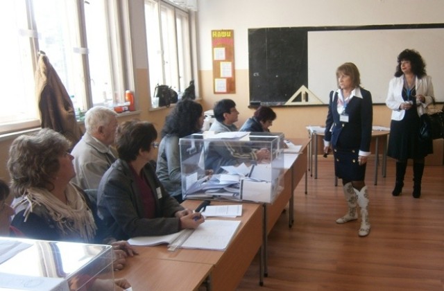 Спряха гласуването в една от секциите в Габрово заради подаден сигнал за нарушение