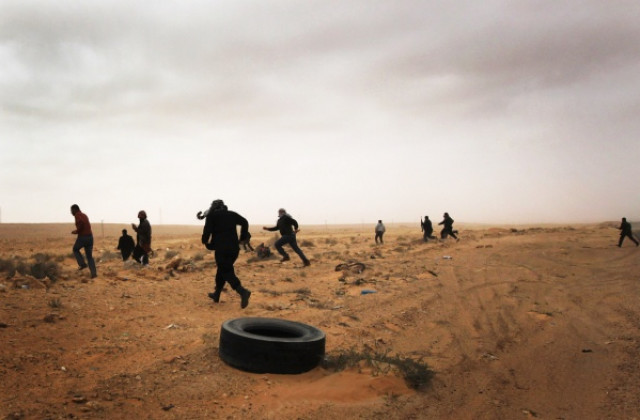 Осем души загинаха при разбиването на хеликоптер с либийски военни командири