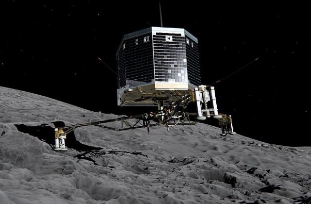 Розета откри кислород на кометата Чурюмов-Герасименко