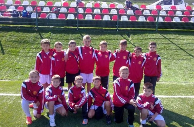 Трето място за децата на Велбъжд във Футбол 9