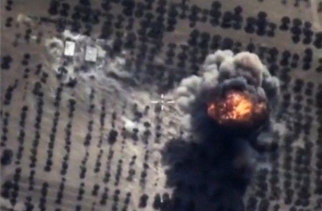 Руските ВВС унищожили над 1600 обекта на ИД в Сирия