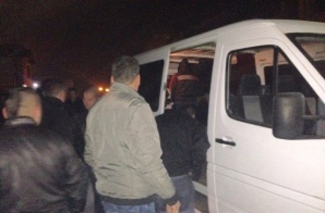 ДАНС и жандармерия с акция в Столипиново, задържаха нелегални бежанци