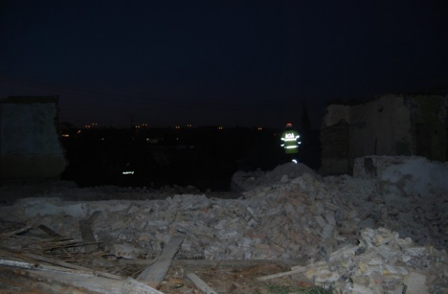 45-годишен мъж е затрупан под срутена стена на мелница Съгласие в Шумен