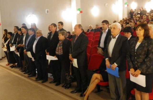 Новите общински съветници и кметове в община Болярово встъпиха в длъжност