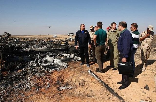Египет няма доказателства за бомба на борда на руския самолет