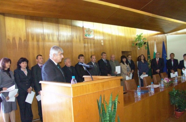 Новите съветници и кметове в Златарица, Елена и Стражица се заклеха