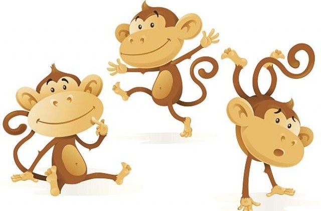 Откъде идва и какво означава „с трици маймуни да ловиш?