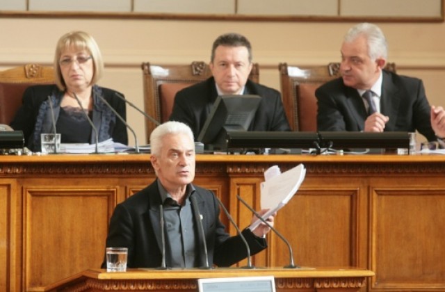 Сидеров се извини на депутати за телефонния тормоз
