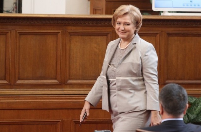 Менда Стоянова: Крайно време е в силовите ведомства да се случат реформите