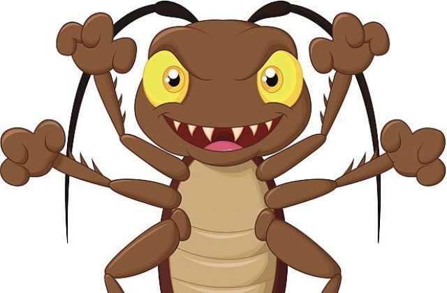 Хлебарките имат пет пъти по-силна захапка от човешката