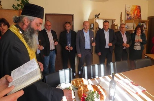 С водосвет Китан Галчев започна втори мандат