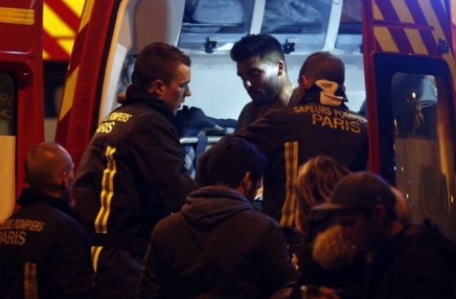 112 убити в концертна зала в Париж