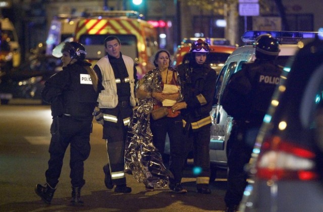 Разкриха подробности за нападенията в Париж