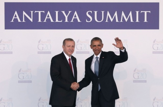 Обама и Ердоган обсъдиха мерките, които ще предприемат в борбата с тероризма