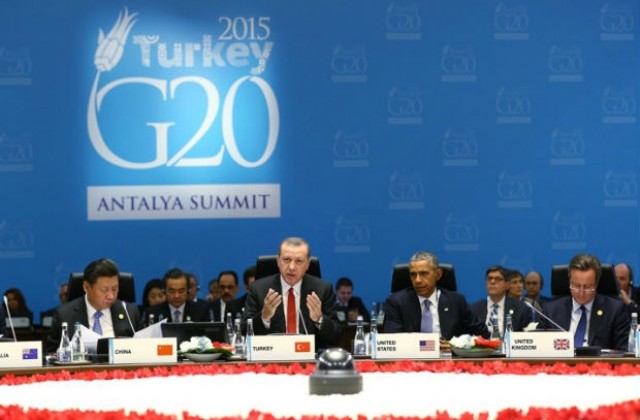 Ердоган призова за засилване на международното сътрудничество за сигурността
