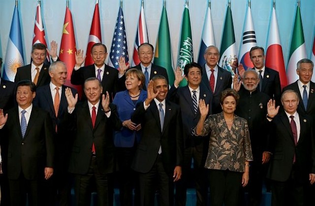 Фокусът на Г-20: атентатите в Париж, конфликтът в Сирия и бежанската криза