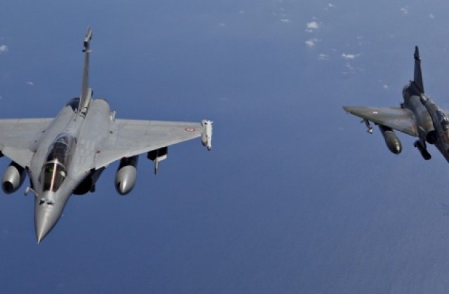 Трета въздушна атака на Франция по обекти на Ислямска държава в Сирия