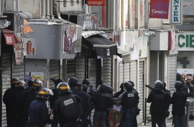 Спецоперацията в Париж обезвредила терористи, готови да действат